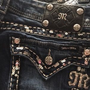 Miss Me Easy Boot Dark Wash